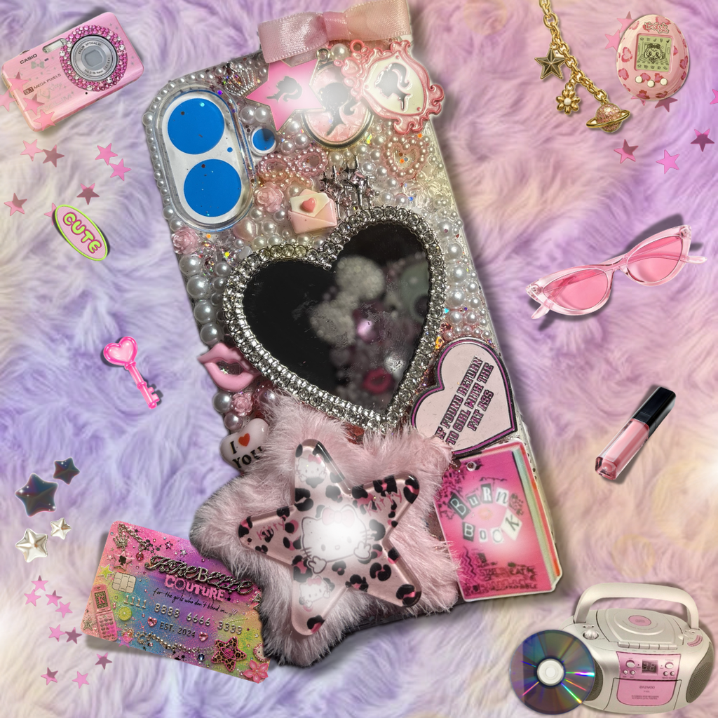 Main Character Junk Phone Case