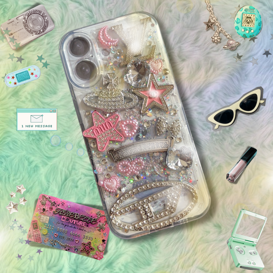 Cyber Angel Junk Phone Case
